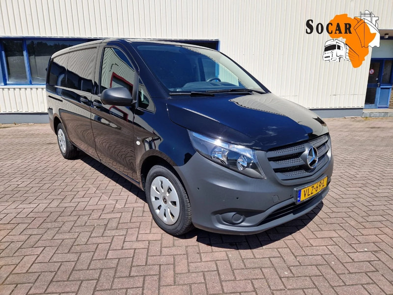 Mercedes-Benz Vito 110 CDI e6 Lang Airco Cruise control Bj: 10-2021 1e eigenaar - Small van: picture 1 Mercedes-Benz Vito 110 CDI e6 Lang Airco Cruise control Bj: 10-2021 1e eigenaar - Small van: picture 1