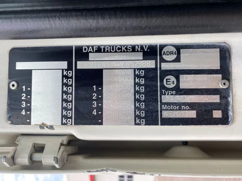 Tractor unit DAF XF 105.510 Euro 5 Automatic Retarder: picture 19 Tractor unit DAF XF 105.510 Euro 5 Automatic Retarder: picture 19