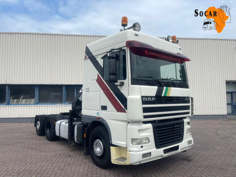 DAF XF 95.380 6X2 Manual-Gear 15T Crane Euro 3 - Tractor unit: picture 1 DAF XF 95.380 6X2 Manual-Gear 15T Crane Euro 3 - Tractor unit: picture 1