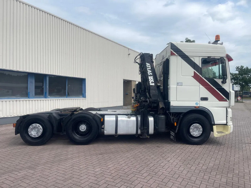 DAF XF 95.380 6X2 Manual-Gear 15T Crane Euro 3 - Tractor unit: picture 2 DAF XF 95.380 6X2 Manual-Gear 15T Crane Euro 3 - Tractor unit: picture 2