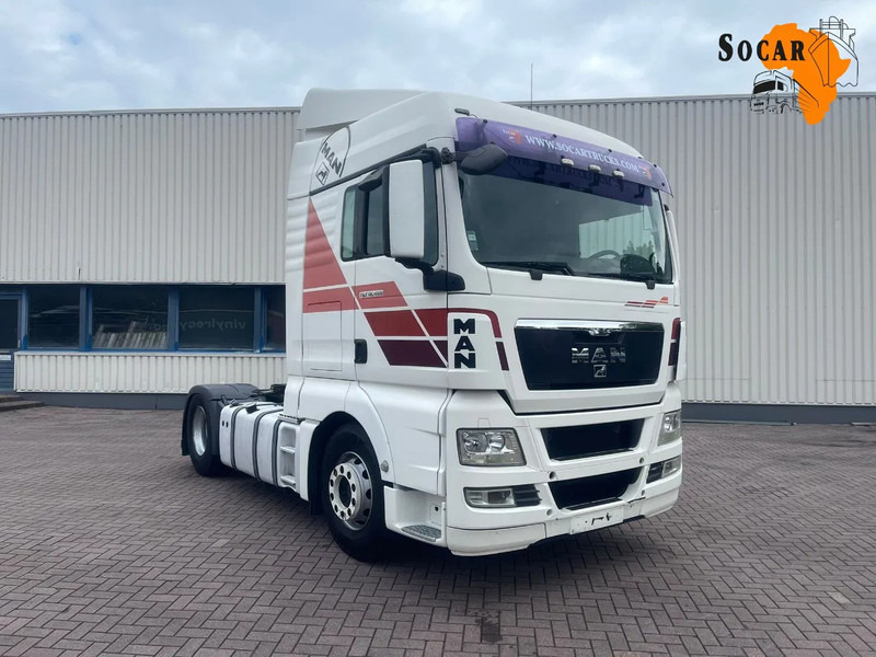 MAN TGX 18.480 Retarder 2Tanks - Tractor unit: picture 1 MAN TGX 18.480 Retarder 2Tanks - Tractor unit: picture 1
