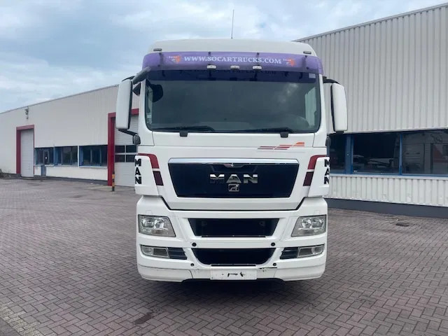 MAN TGX 18.480 Retarder 2Tanks - Tractor unit: picture 2 MAN TGX 18.480 Retarder 2Tanks - Tractor unit: picture 2