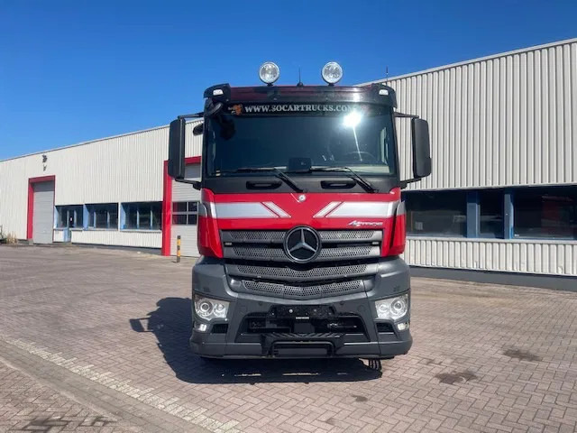Mercedes-Benz Actros 2653 6x4 Blatt / Luft / Luft Low km! - Tractor unit: picture 2 Mercedes-Benz Actros 2653 6x4 Blatt / Luft / Luft Low km! - Tractor unit: picture 2