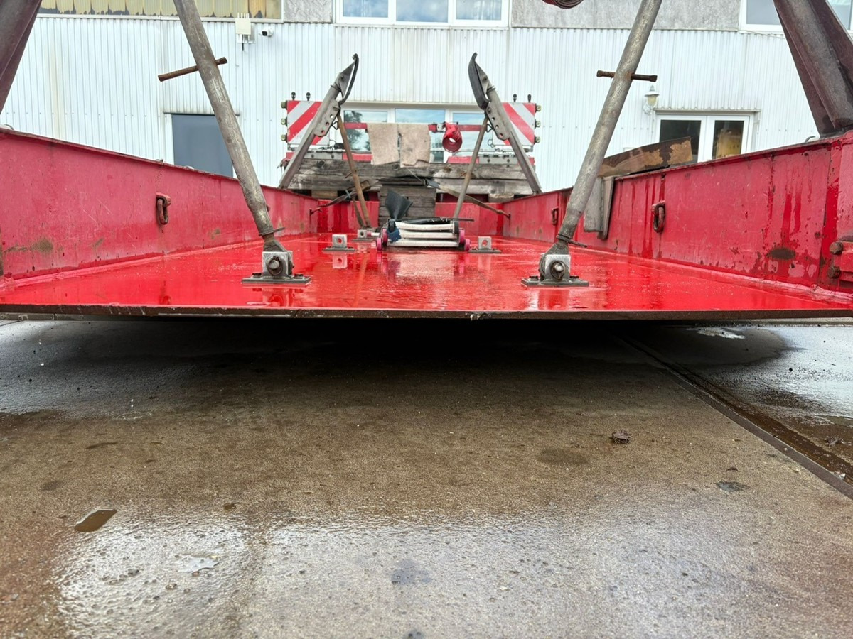 FAYMONVILLE STBZ - 2AA Megamax Yachttransport - Low loader semi-trailer: picture 5 FAYMONVILLE STBZ - 2AA Megamax Yachttransport - Low loader semi-trailer: picture 5