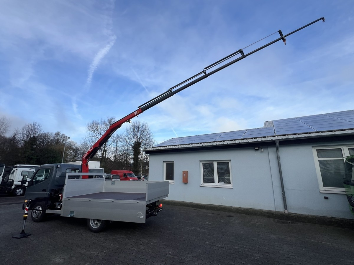 FUSO 6S15 Pritsche 3.0m Kran 4xhydr. Funk! - Crane truck, Dropside/ Flatbed truck: picture 5 FUSO 6S15 Pritsche 3.0m Kran 4xhydr. Funk! - Crane truck, Dropside/ Flatbed truck: picture 5