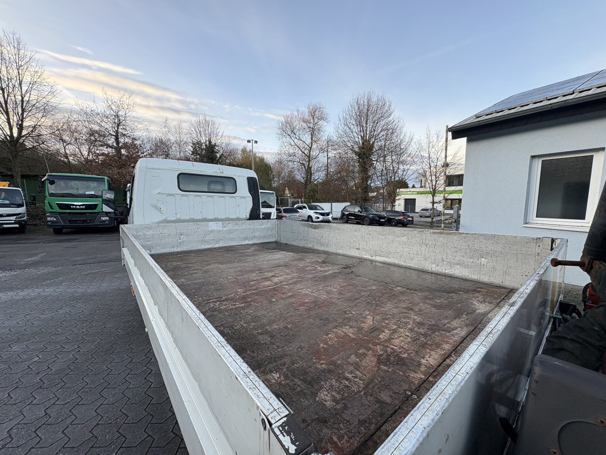 Flatbed van FUSO FUSO 7C18 Canter Pritsche 3.8m Kran 2x hydr.: picture 11 Flatbed van FUSO FUSO 7C18 Canter Pritsche 3.8m Kran 2x hydr.: picture 11