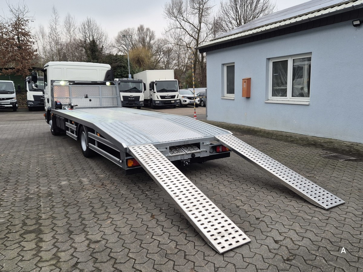 MAN TGL 8.190 BL Autotransporter 78tkm GG8.5t - Tow truck: picture 4 MAN TGL 8.190 BL Autotransporter 78tkm GG8.5t - Tow truck: picture 4