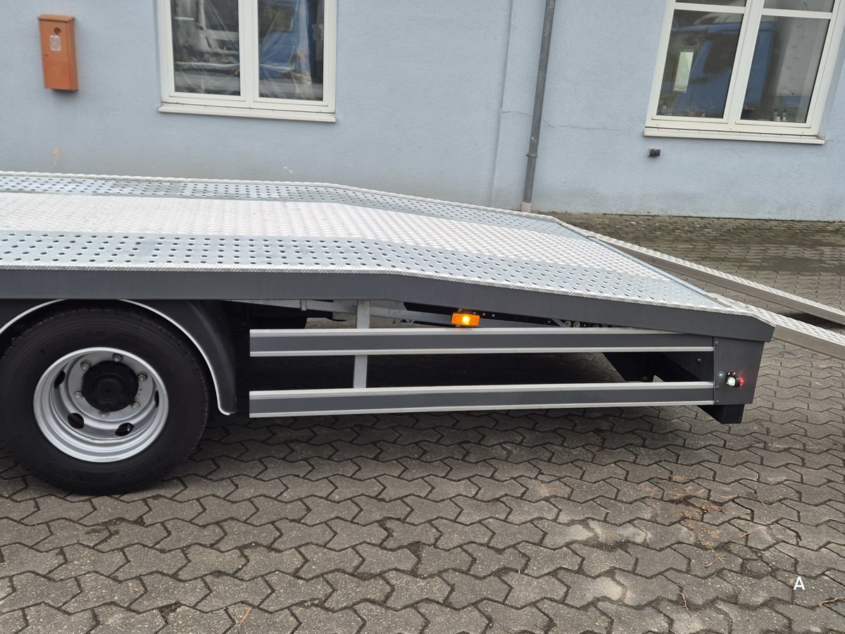 MAN TGL 8.190 BL Autotransporter 78tkm GG8.5t - Tow truck: picture 3 MAN TGL 8.190 BL Autotransporter 78tkm GG8.5t - Tow truck: picture 3