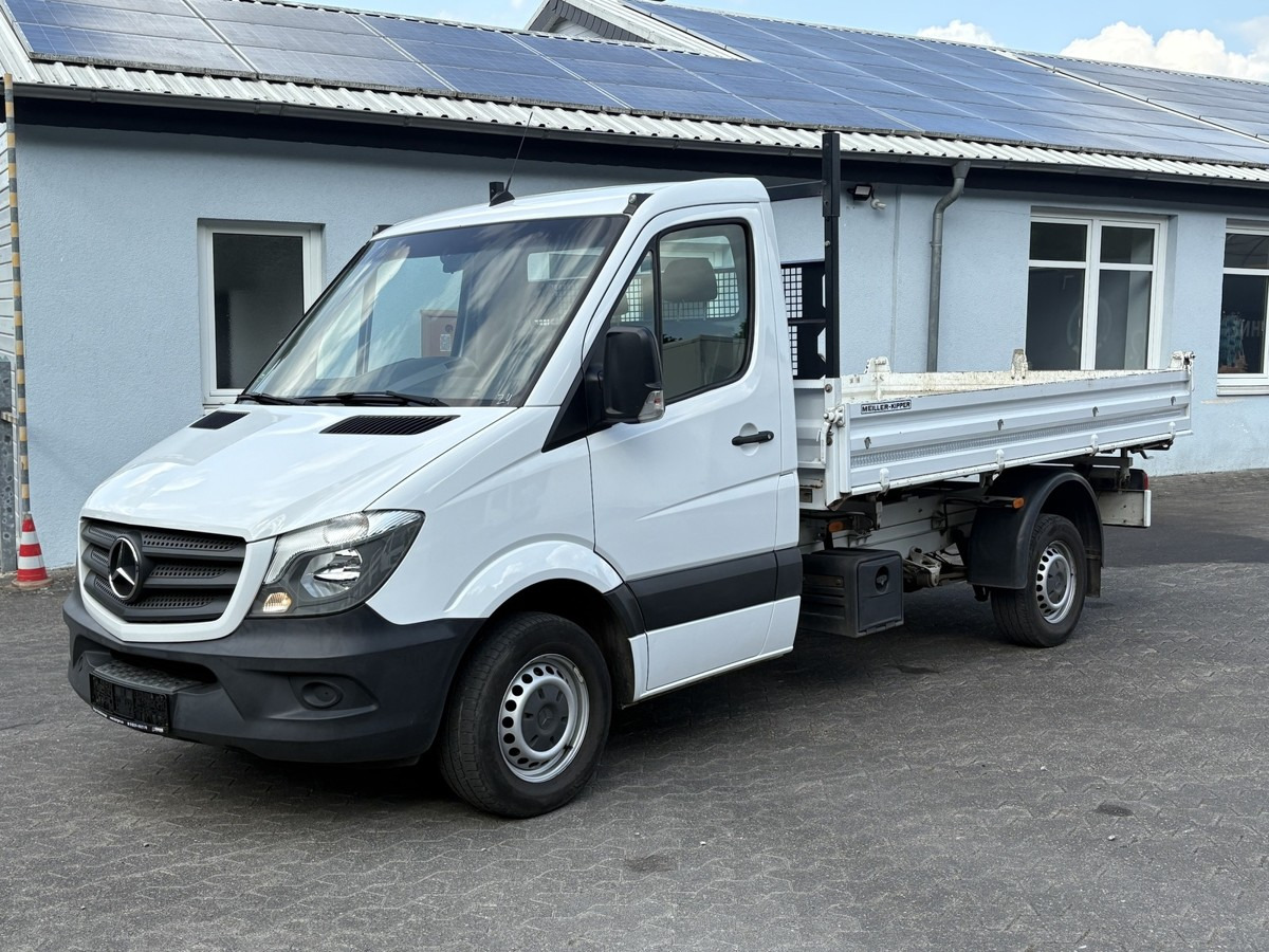 MERCEDES-BENZ Sprinter 316 Meiler 3-Seiten Kipper 1. Hand - Tipper van: picture 3 MERCEDES-BENZ Sprinter 316 Meiler 3-Seiten Kipper 1. Hand - Tipper van: picture 3
