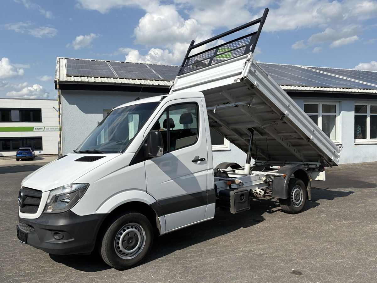 MERCEDES-BENZ Sprinter 316 Meiler 3-Seiten Kipper 1. Hand - Tipper van: picture 1 MERCEDES-BENZ Sprinter 316 Meiler 3-Seiten Kipper 1. Hand - Tipper van: picture 1