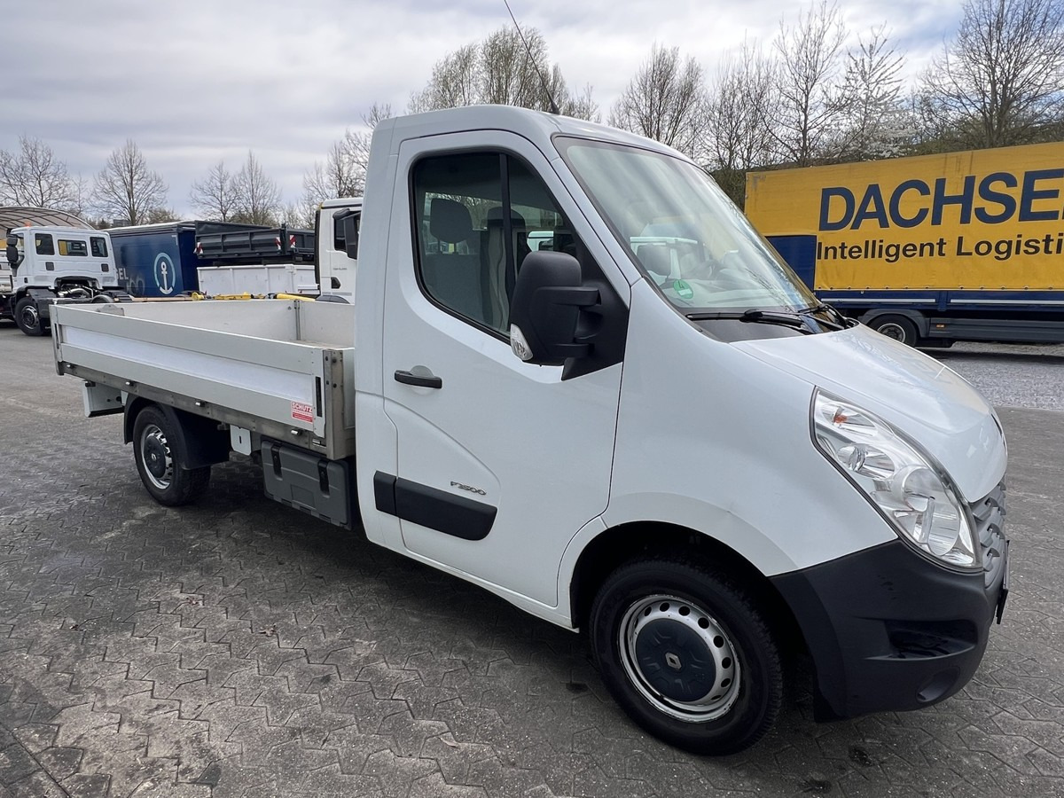 RENAULT Master L2 Tiefpritsche 3.3m Schutz AHK 1 Hd - Flatbed van: picture 5 RENAULT Master L2 Tiefpritsche 3.3m Schutz AHK 1 Hd - Flatbed van: picture 5