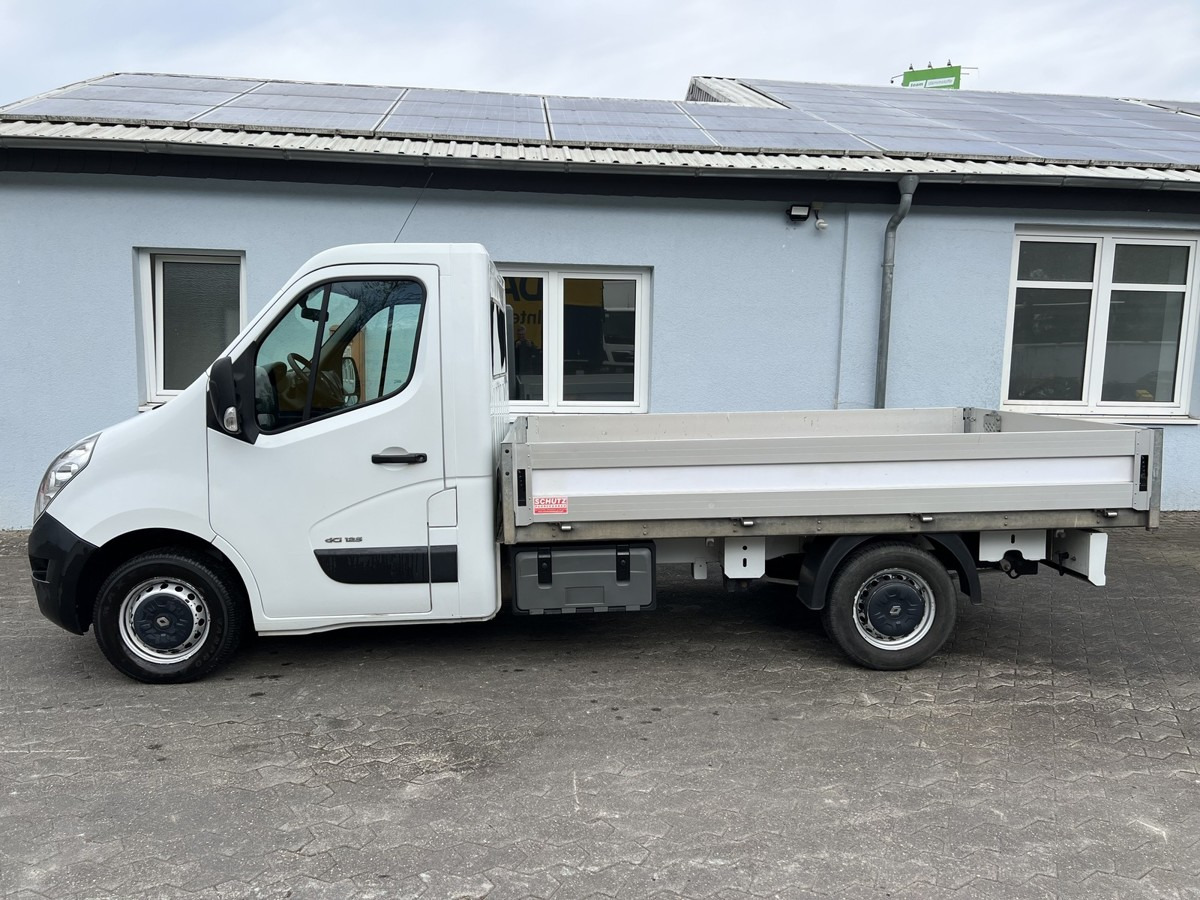 RENAULT Master L2 Tiefpritsche 3.3m Schutz AHK 1 Hd - Flatbed van: picture 2 RENAULT Master L2 Tiefpritsche 3.3m Schutz AHK 1 Hd - Flatbed van: picture 2