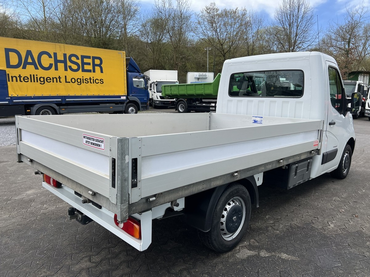 RENAULT Master L2 Tiefpritsche 3.3m Schutz AHK 1 Hd - Flatbed van: picture 4 RENAULT Master L2 Tiefpritsche 3.3m Schutz AHK 1 Hd - Flatbed van: picture 4