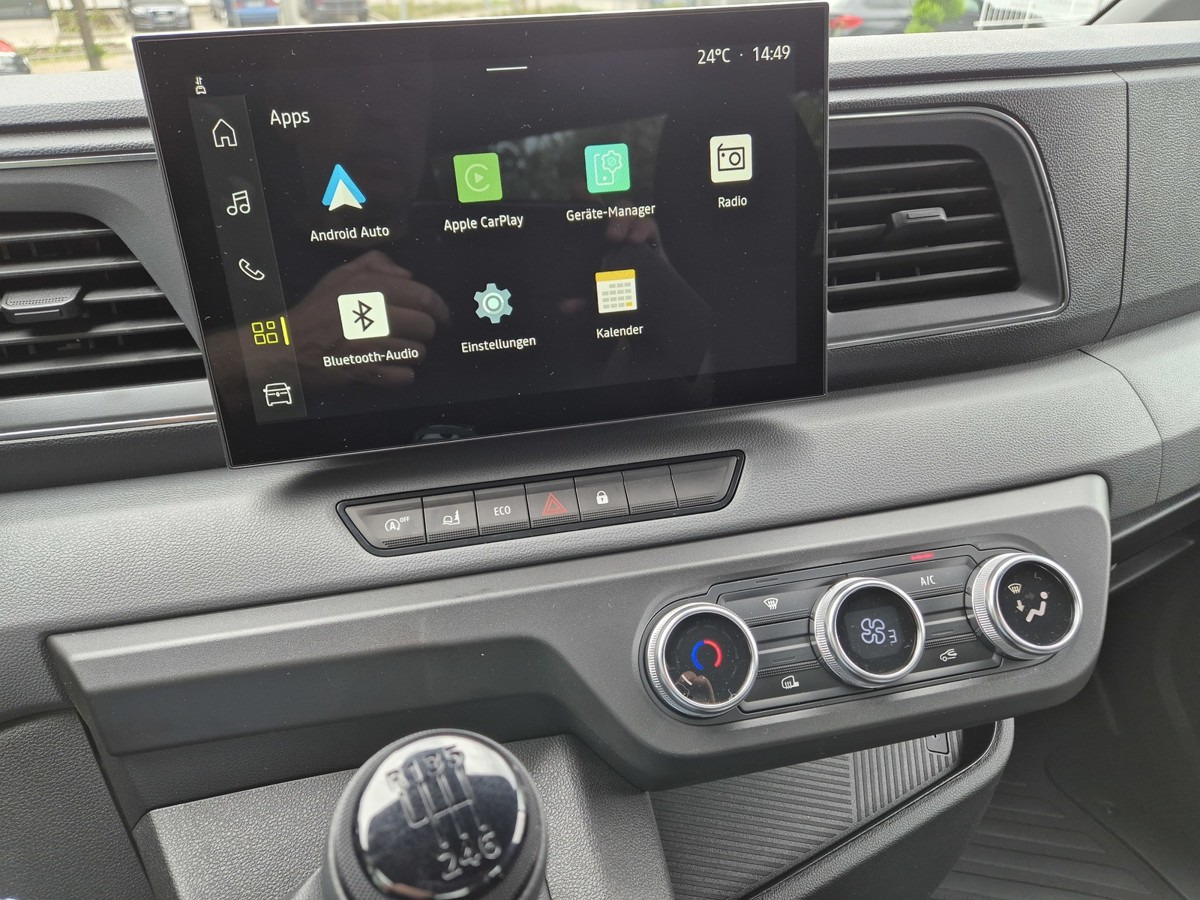 New Flatbed van RENAULT Master L2H1 (neues Mod.) Alupritsche m. Kran: picture 11 New Flatbed van RENAULT Master L2H1 (neues Mod.) Alupritsche m. Kran: picture 11