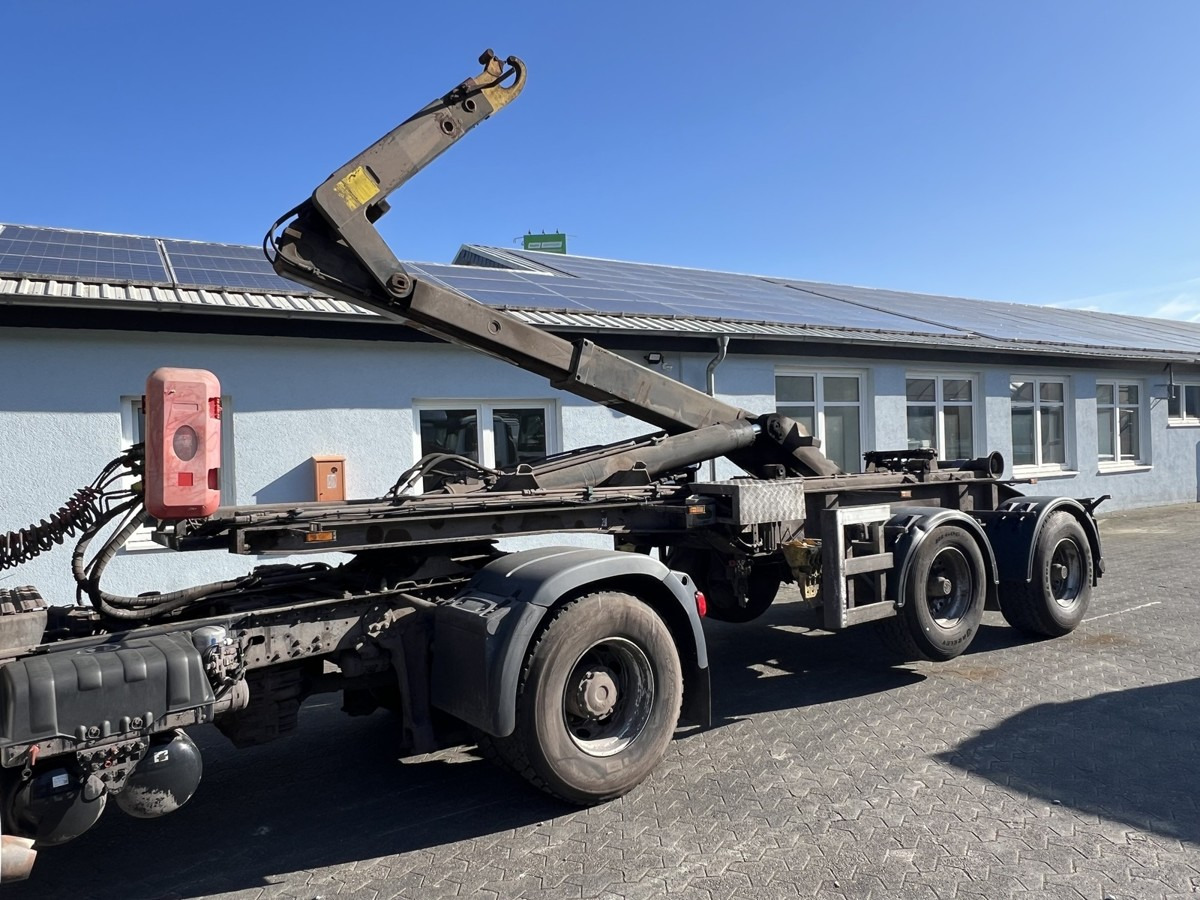 SHL20 Abrollkipper Hyva 30.65.SK1 Knick/Tele - Container transporter/ Swap body semi-trailer: picture 1 SHL20 Abrollkipper Hyva 30.65.SK1 Knick/Tele - Container transporter/ Swap body semi-trailer: picture 1