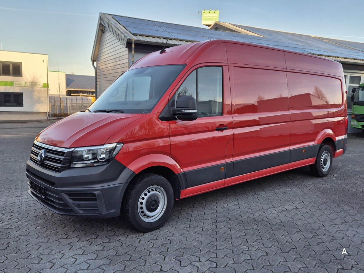 VW Crafter 35 Maxi L4H3, 1.Hand, 28tkm! - Panel van: picture 2 VW Crafter 35 Maxi L4H3, 1.Hand, 28tkm! - Panel van: picture 2