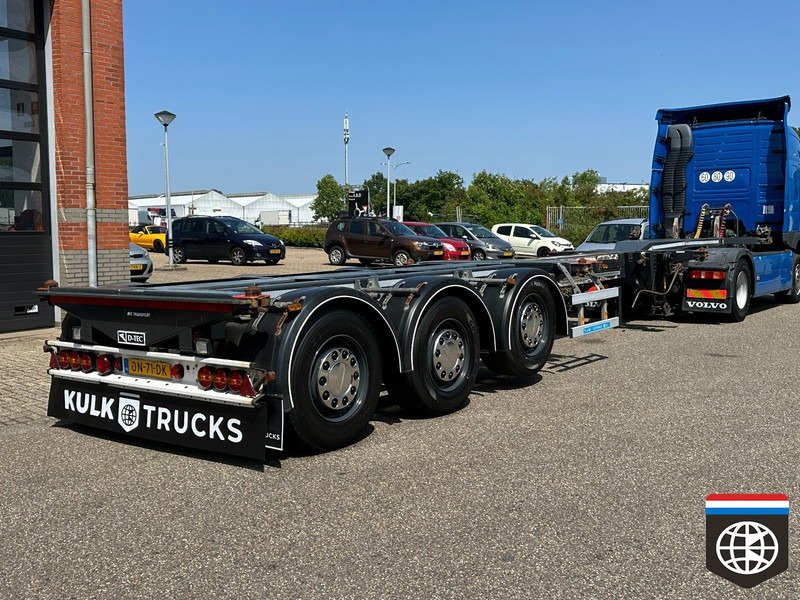 D-Tec FLEXITRAILER LIFT AXLE - DISKBRAKES - 20/30/40/45 HC - CONCOURSTAAT - Container transporter/ Swap body semi-trailer: picture 1 D-Tec FLEXITRAILER LIFT AXLE - DISKBRAKES - 20/30/40/45 HC - CONCOURSTAAT - Container transporter/ Swap body semi-trailer: picture 1