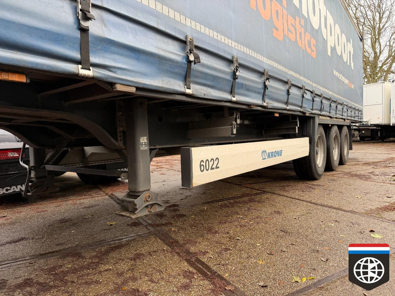 Krone N/A BPW eco - SLIDE ROOF - Clean HOLLAND TRAILER - Curtainsider semi-trailer: picture 3 Krone N/A BPW eco - SLIDE ROOF - Clean HOLLAND TRAILER - Curtainsider semi-trailer: picture 3