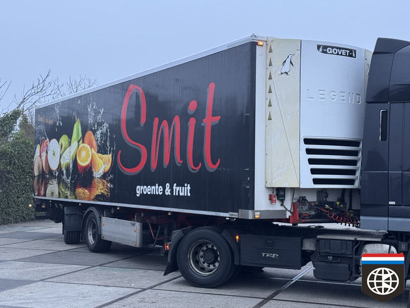 LAG 0-2-30 FR FRIGO CITY TRAILER / TAIL LIFT / 2x SAF AXLE DISK 1x LIFT AXLE 1x STEER AXLE - Refrigerator semi-trailer: picture 1 LAG 0-2-30 FR FRIGO CITY TRAILER / TAIL LIFT / 2x SAF AXLE DISK 1x LIFT AXLE 1x STEER AXLE - Refrigerator semi-trailer: picture 1