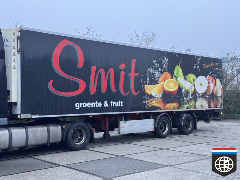 LAG 0-2-30 FR FRIGO CITY TRAILER / TAIL LIFT / 2x SAF AXLE DISK 1x LIFT AXLE 1x STEER AXLE - Refrigerator semi-trailer: picture 2 LAG 0-2-30 FR FRIGO CITY TRAILER / TAIL LIFT / 2x SAF AXLE DISK 1x LIFT AXLE 1x STEER AXLE - Refrigerator semi-trailer: picture 2