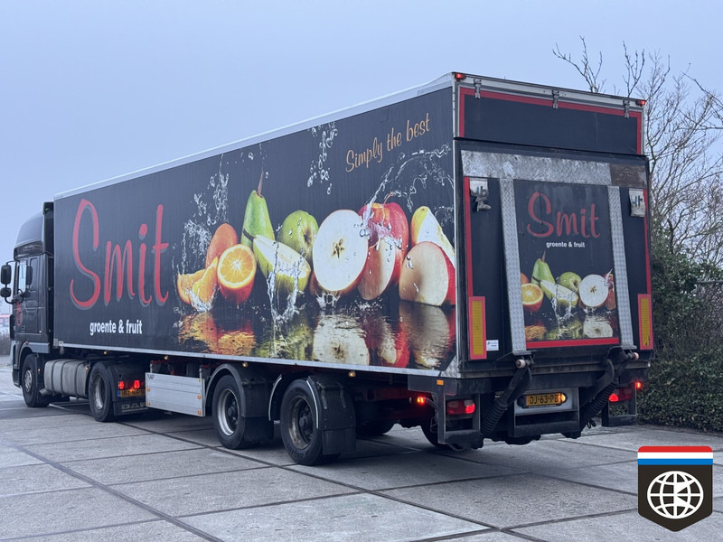LAG 0-2-30 FR FRIGO CITY TRAILER / TAIL LIFT / 2x SAF AXLE DISK 1x LIFT AXLE 1x STEER AXLE - Refrigerator semi-trailer: picture 4 LAG 0-2-30 FR FRIGO CITY TRAILER / TAIL LIFT / 2x SAF AXLE DISK 1x LIFT AXLE 1x STEER AXLE - Refrigerator semi-trailer: picture 4