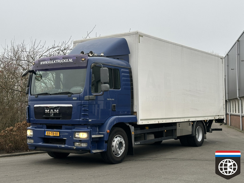MAN TGM 18.250 4X2 BL EEV - Box truck: picture 1 MAN TGM 18.250 4X2 BL EEV - Box truck: picture 1