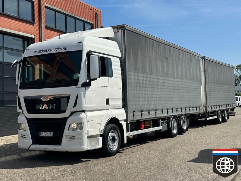 MAN TGX 26.480 RETARDER - NIGHT A/C - 130M3 - Curtainsider truck: picture 1 MAN TGX 26.480 RETARDER - NIGHT A/C - 130M3 - Curtainsider truck: picture 1