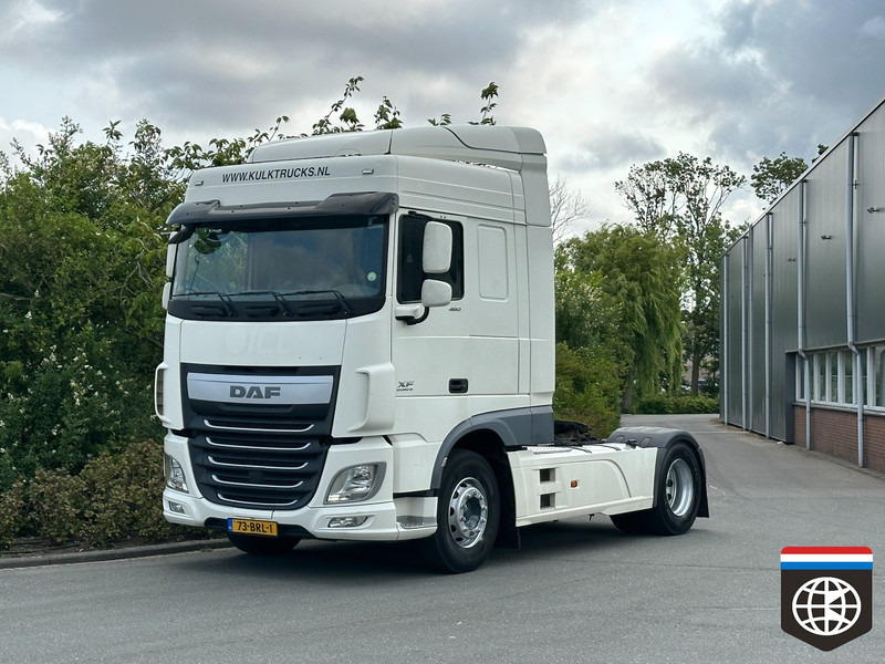 DAF XF 460 FT RETARDER - Full spoiler - 2x tank - Tractor unit: picture 1 DAF XF 460 FT RETARDER - Full spoiler - 2x tank - Tractor unit: picture 1