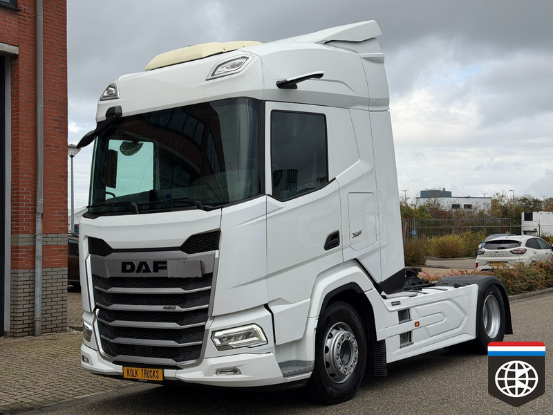DAF XF 480 FT NGD Space cab - Euro 6 D - Mirror Cams - Tractor unit: picture 1 DAF XF 480 FT NGD Space cab - Euro 6 D - Mirror Cams - Tractor unit: picture 1