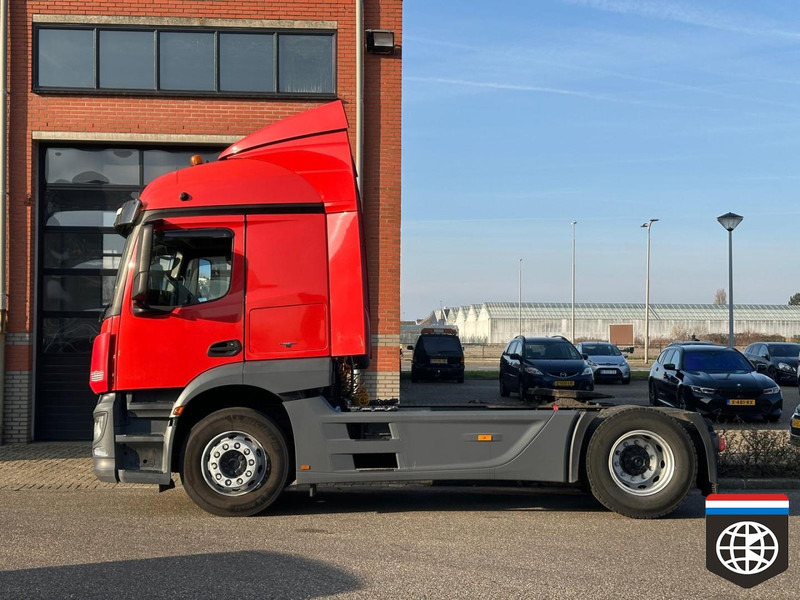 Mercedes-Benz ACTROS 1840 / STREAMSPACE / FULL SPOILER - Tractor unit: picture 3 Mercedes-Benz ACTROS 1840 / STREAMSPACE / FULL SPOILER - Tractor unit: picture 3
