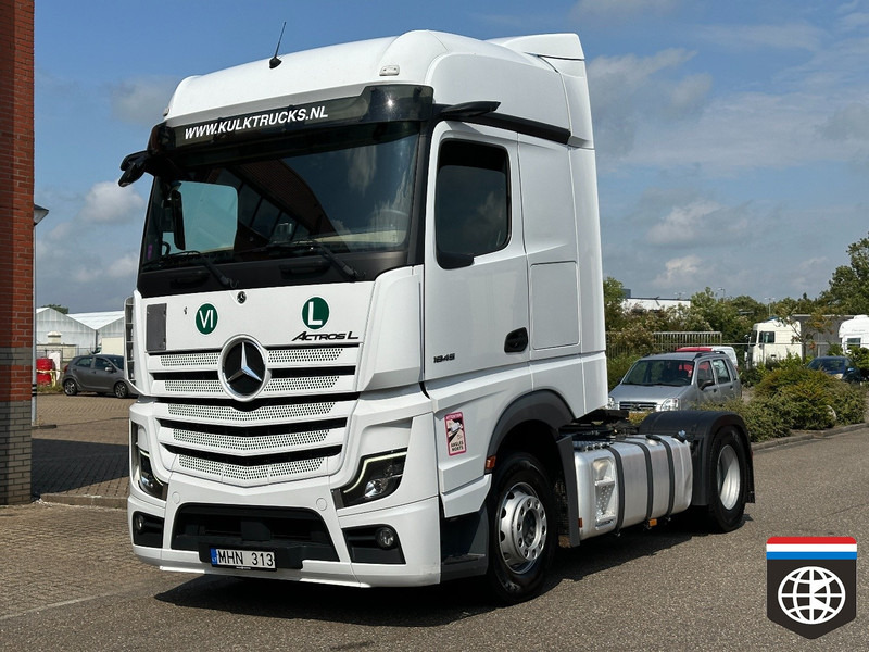 Mercedes-Benz ACTROS 1845 MP5 - MIRROR CAMS - 2x TANK - NIGHT a/c - Tractor unit: picture 2 Mercedes-Benz ACTROS 1845 MP5 - MIRROR CAMS - 2x TANK - NIGHT a/c - Tractor unit: picture 2
