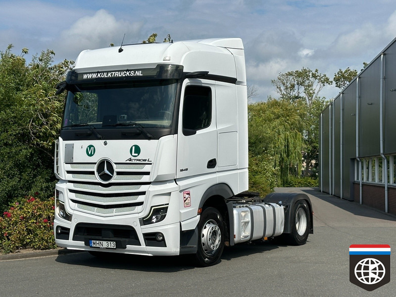 Mercedes-Benz ACTROS 1845 MP5 - MIRROR CAMS - 2x TANK - NIGHT a/c - Tractor unit: picture 1 Mercedes-Benz ACTROS 1845 MP5 - MIRROR CAMS - 2x TANK - NIGHT a/c - Tractor unit: picture 1