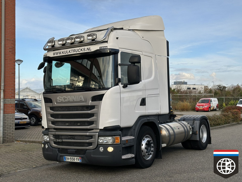 Scania G 340 LNG MANUAL / RETARDER - Tractor unit: picture 2 Scania G 340 LNG MANUAL / RETARDER - Tractor unit: picture 2