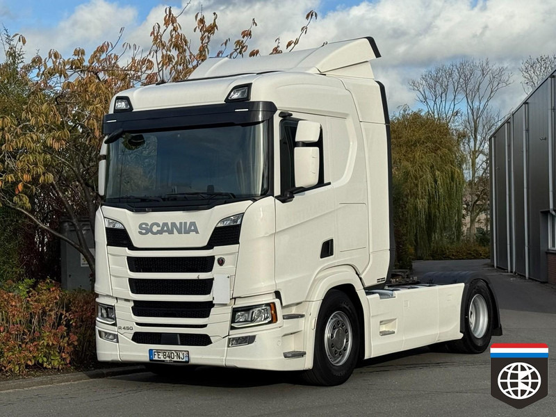 Scania R450 euro 6 D - Retarder - Night A/C - CLEAN TRUCK - full spoiler - Tractor unit: picture 1 Scania R450 euro 6 D - Retarder - Night A/C - CLEAN TRUCK - full spoiler - Tractor unit: picture 1