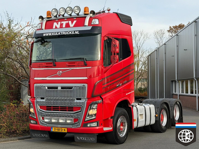 Volvo FH16 750 / 6X2 Boogie / HUB AXLE - Tractor unit: picture 1 Volvo FH16 750 / 6X2 Boogie / HUB AXLE - Tractor unit: picture 1