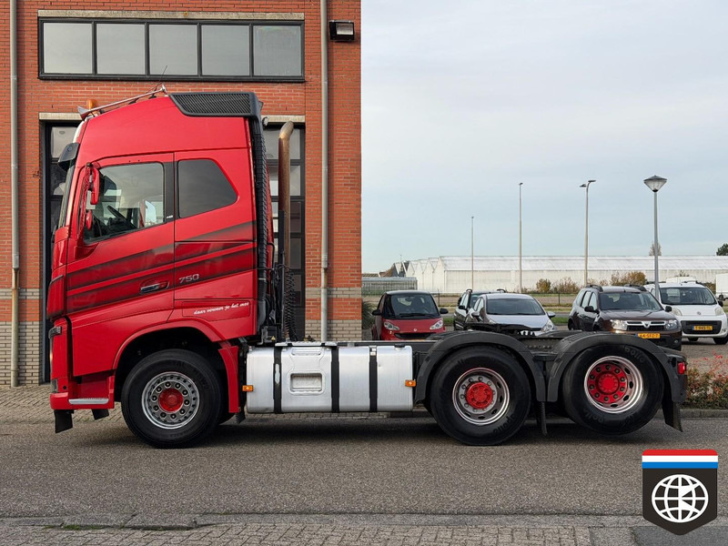 Volvo FH16 750 / 6X2 Boogie / HUB AXLE - Tractor unit: picture 4 Volvo FH16 750 / 6X2 Boogie / HUB AXLE - Tractor unit: picture 4
