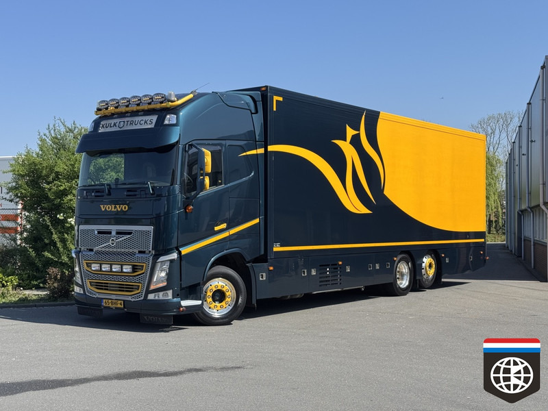 Volvo FH 420 6X2/4 - SHOWTRUCK - FLOWERS / RACE / HORSE - CONCOURSTAAT!! - Refrigerator truck: picture 1 Volvo FH 420 6X2/4 - SHOWTRUCK - FLOWERS / RACE / HORSE - CONCOURSTAAT!! - Refrigerator truck: picture 1