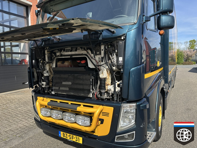 Refrigerator truck Volvo FH 420 6X2 FLOWER TRUCK RACE HORSE / SMART TACHO 2 / DIESEL REFRIGR.: picture 11