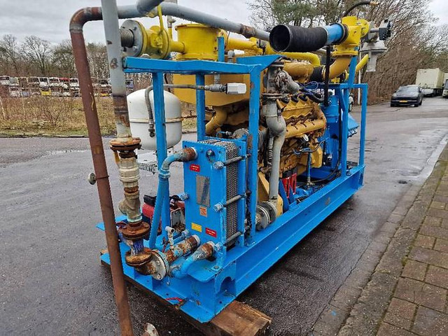 Caterpillar 3408 Natural Gas Generator SE315 M4 - Generator set: picture 3 Caterpillar 3408 Natural Gas Generator SE315 M4 - Generator set: picture 3