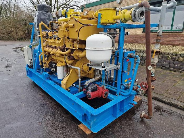 Caterpillar 3408 Natural Gas Generator SE315 M4 - Generator set: picture 4 Caterpillar 3408 Natural Gas Generator SE315 M4 - Generator set: picture 4