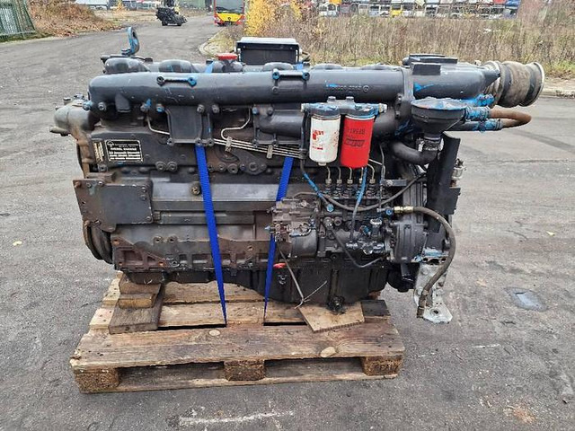 MAN D2866E - Construction machinery: picture 2 MAN D2866E - Construction machinery: picture 2