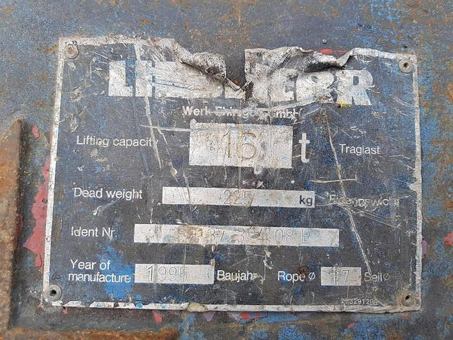 Crane parts and equipment 16Ton - Crane: picture 4 Crane parts and equipment 16Ton - Crane: picture 4