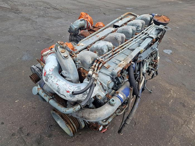 MAN D2866LOH23 - Engine: picture 3 MAN D2866LOH23 - Engine: picture 3