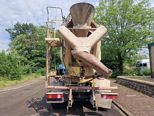 Mercedes-Benz 2527 B 6X4 - Concrete mixer truck: picture 5 Mercedes-Benz 2527 B 6X4 - Concrete mixer truck: picture 5