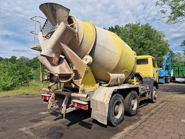 Mercedes-Benz 2527 B 6X4 - Concrete mixer truck: picture 4 Mercedes-Benz 2527 B 6X4 - Concrete mixer truck: picture 4