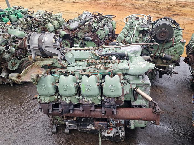 Mercedes-Benz OM422 - Engine for Truck: picture 1 Mercedes-Benz OM422 - Engine for Truck: picture 1