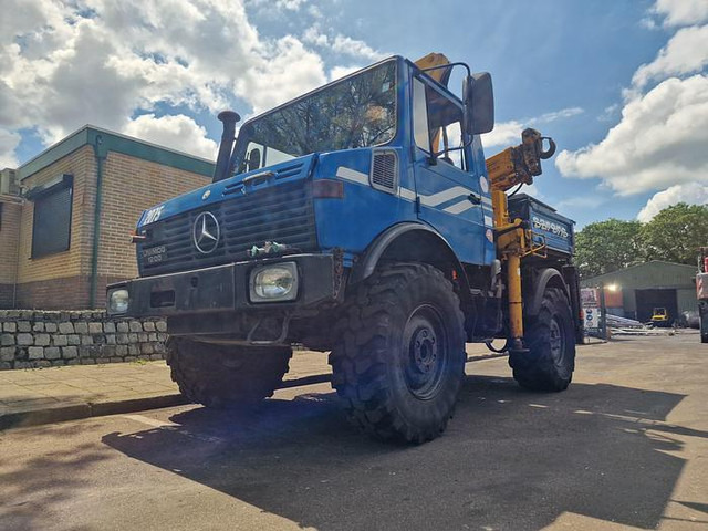 Mercedes-Benz U 1200 4X4 - Crane truck: picture 1 Mercedes-Benz U 1200 4X4 - Crane truck: picture 1