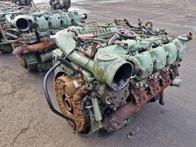 Spare parts Mercedes-Benz OM 422: picture 11 Spare parts Mercedes-Benz OM 422: picture 11