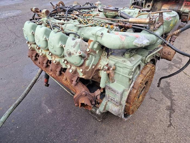 Spare parts Mercedes-Benz OM 422: picture 8 Spare parts Mercedes-Benz OM 422: picture 8