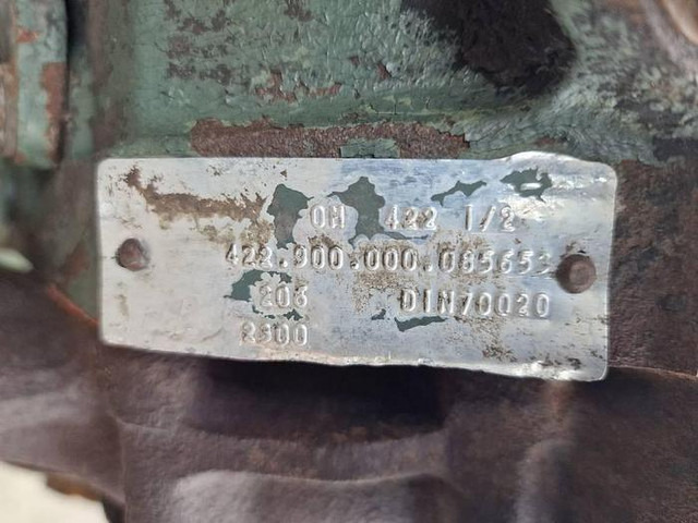 Spare parts Mercedes-Benz OM 422: picture 12 Spare parts Mercedes-Benz OM 422: picture 12